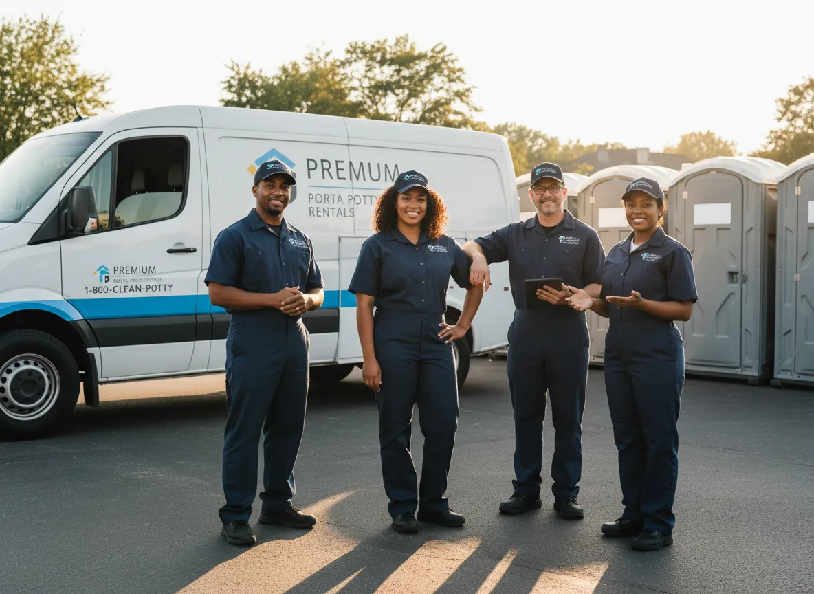 VIP Portable Toilets company in Gilbert, LA